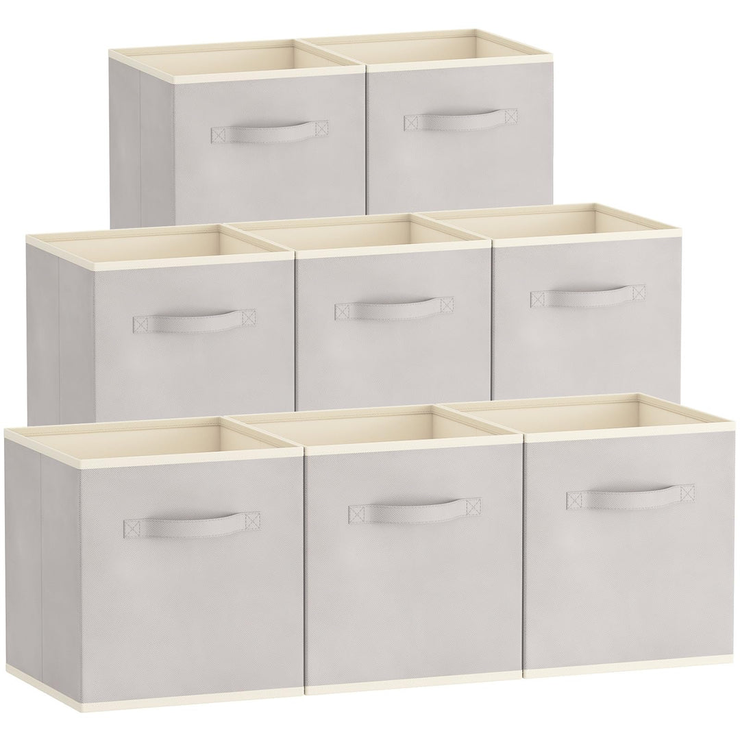 Lifewit Aufbewahrungsbox aus Stoff,36L Faltbar Aufbewahrungswürfel Ordnungsboxen Aufbewahrung aus Vl