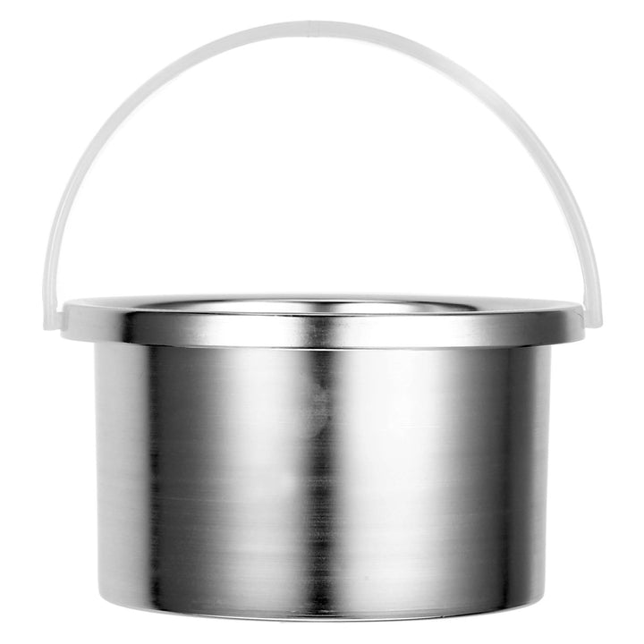 Beaupretty Wachsschmelztopf Aus Aluminiumlegierung 12X12X2.5 Zoll Ersatzbehälter Für Wachswärmer Haa