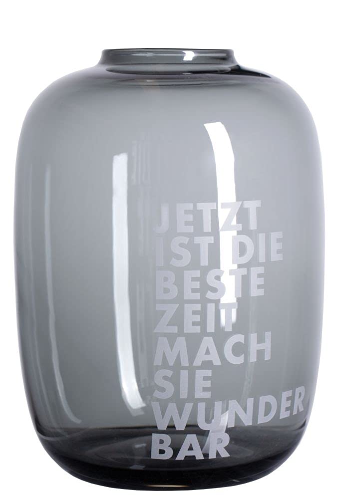 Räder Glasvase Beste Zeit