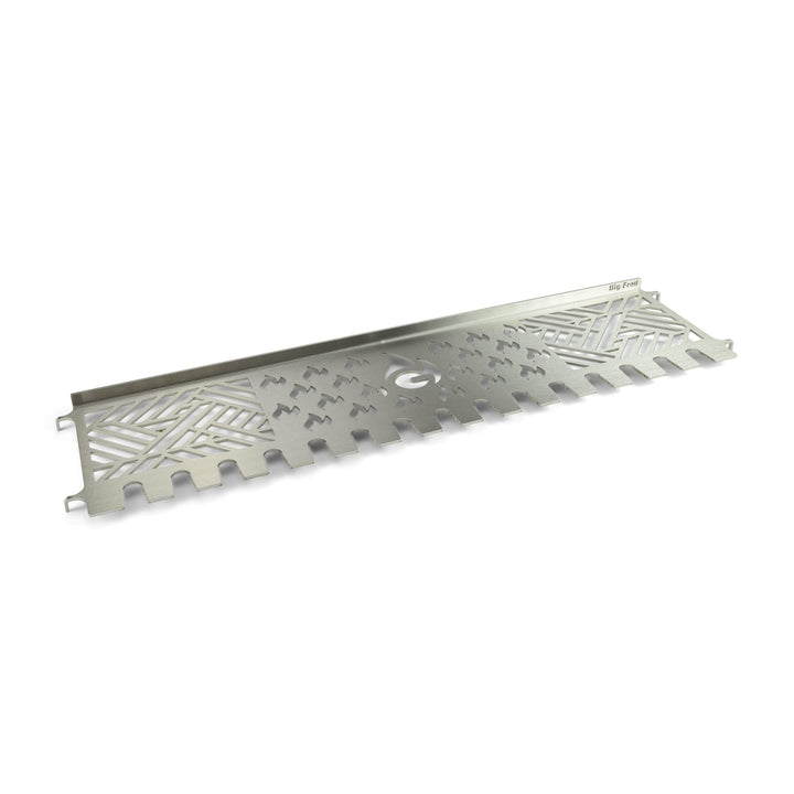Grillrost.com Das Original Edelstahl Multistation | Warmhalterost für Burnhard Big Fred | mit Drumst