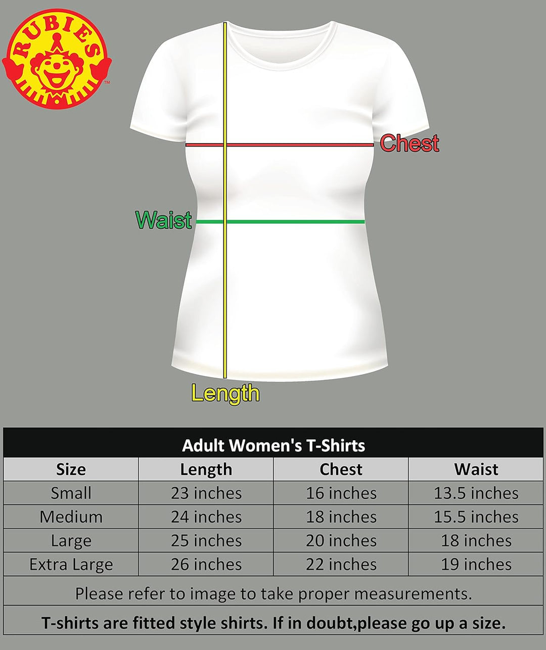 Rubie's Official 880476M Batman-T-Shirt-Set, Kostüm für Erwachsene, Grösse M, M