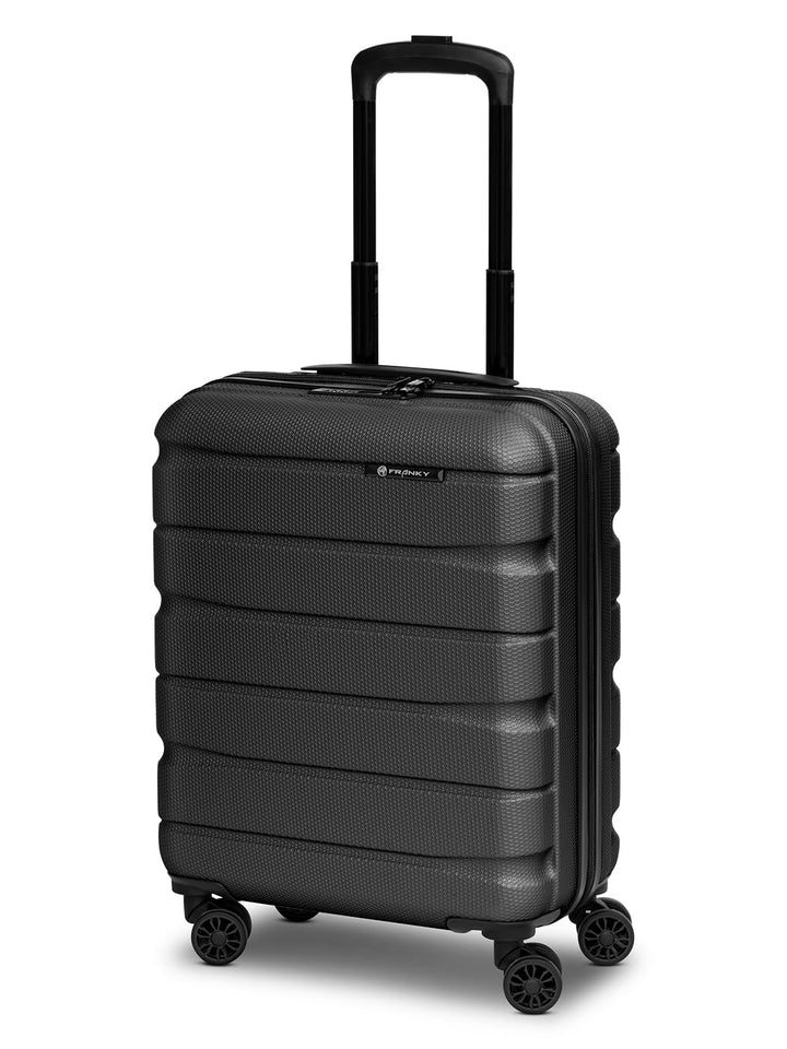 Franky Munich 4.0 4 Rollen Kabinenwagen S 53cm, Dark Blue Dull, one Size Dark Blue Dull Einheitsgrös