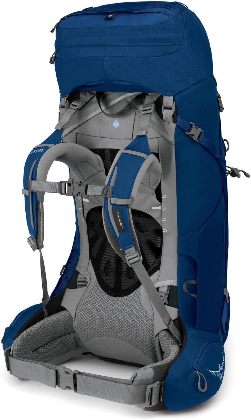 Osprey Ariel 55 Trekkingrucksack für Frauen Ceramic Blue XS-S, Ceramic Blue XS-S