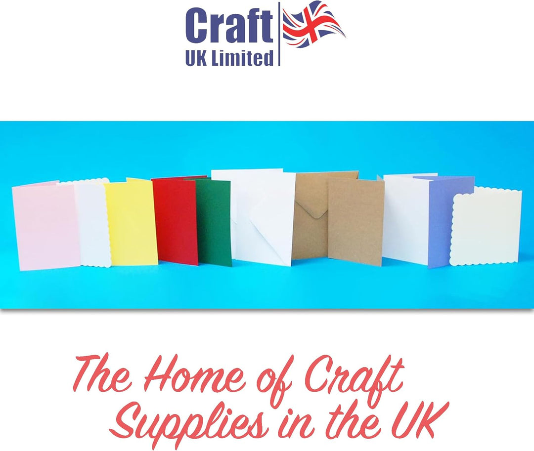 Craft UK W123, recycelter Leinen-Karton, 300 g/m², weiss, 100 Blatt. Weisser Leinen-Karton, 300 g/m²