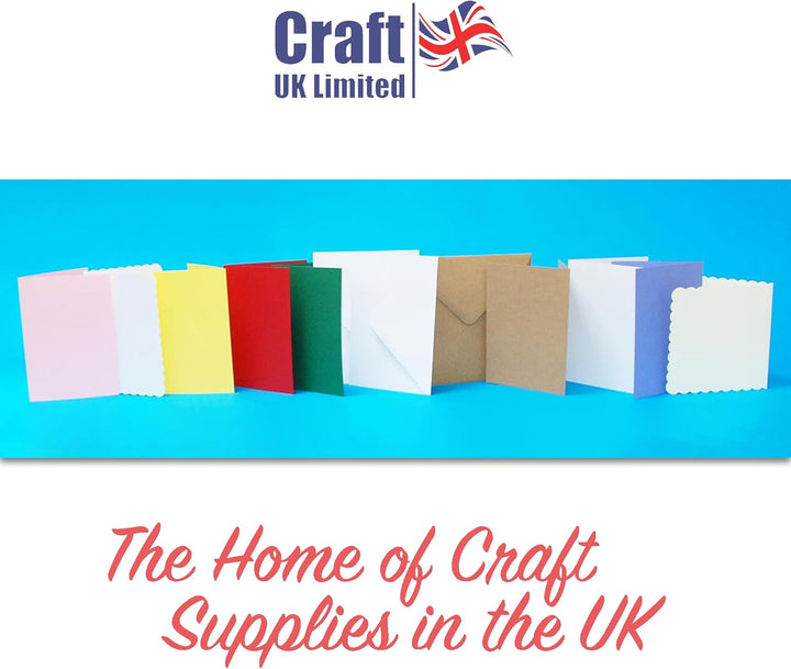 Craft UK W123, recycelter Leinen-Karton, 300 g/m², weiss, 100 Blatt. Weisser Leinen-Karton, 300 g/m²