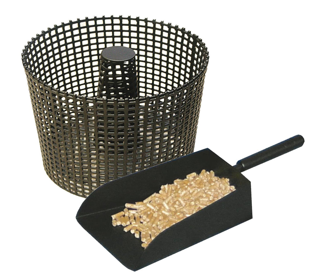 Set Pelletkorb 24 cm & Schaufel