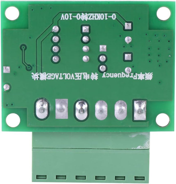 0-10KHz bis 0-10V Frequenz zu Spannungswandler Modul F/V Digital zu Analogplatine zum Schalten von S