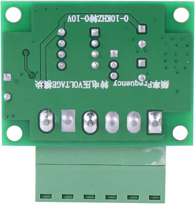 0-10KHz bis 0-10V Frequenz zu Spannungswandler Modul F/V Digital zu Analogplatine zum Schalten von S