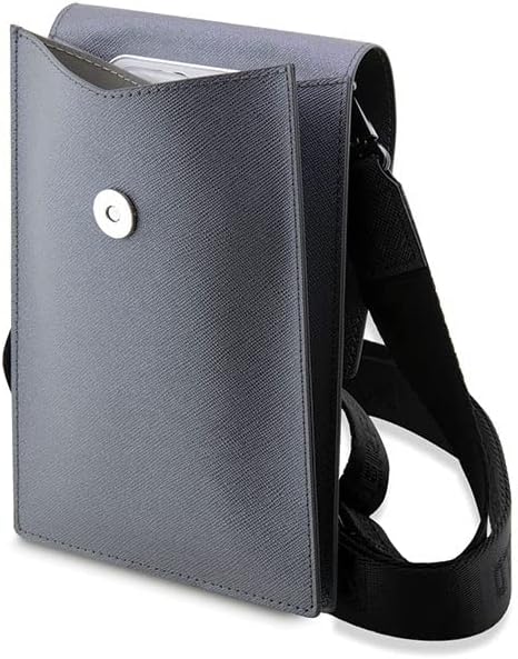KARL LAGERFELD Tasche KLWBSAKCPMG Silber Saffiano Karl & Choupette