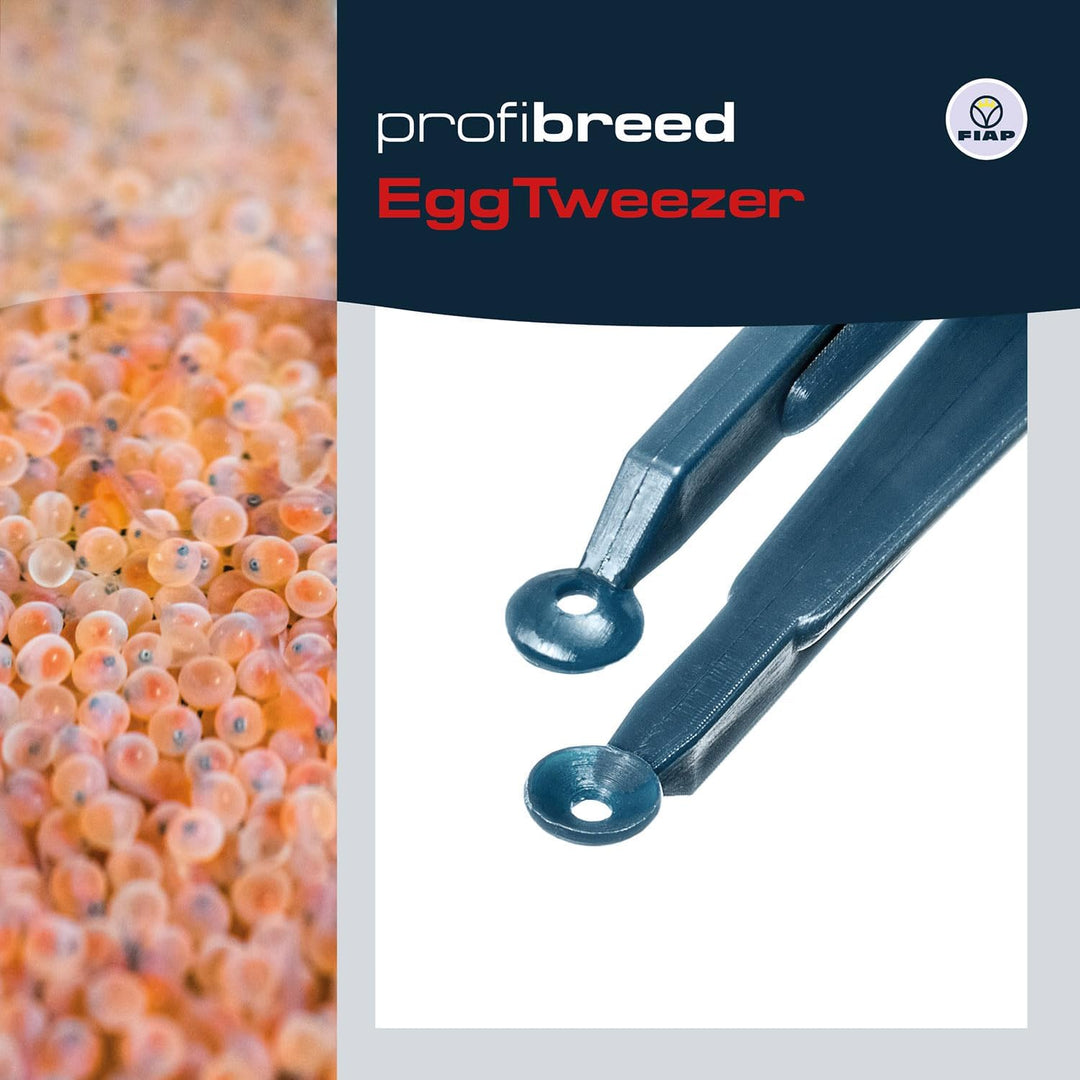 FIAP profibreed EggTweezer - Fischeier - Pinzette - Kunststoff - Einfache Anwendung - Fischzucht - A