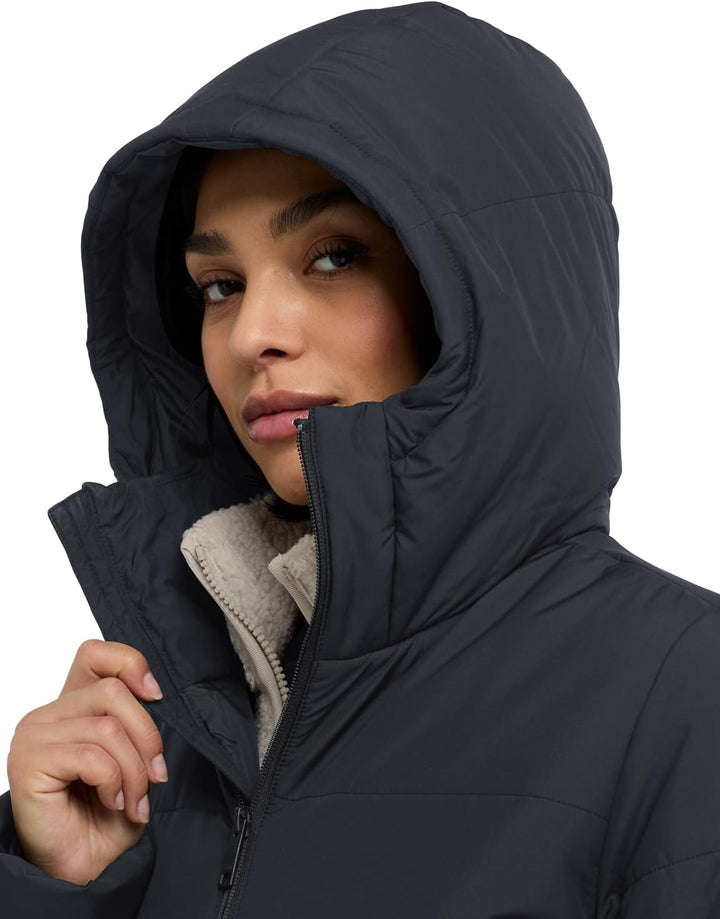 Jack Wolfskin Damen Deutzer Coat W Coat XS dark navy, XS dark navy