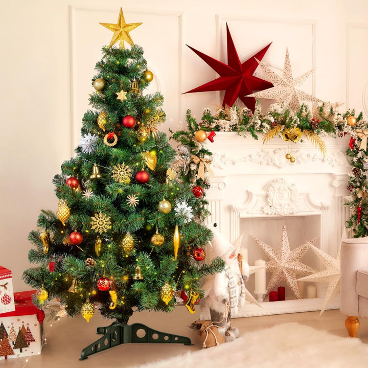 Veemoon Künstlicher Weihnachtsbaum-Basisständer DIY-Weihnachtsbaumhalter Weihnachtsbaumbeine Ersatz