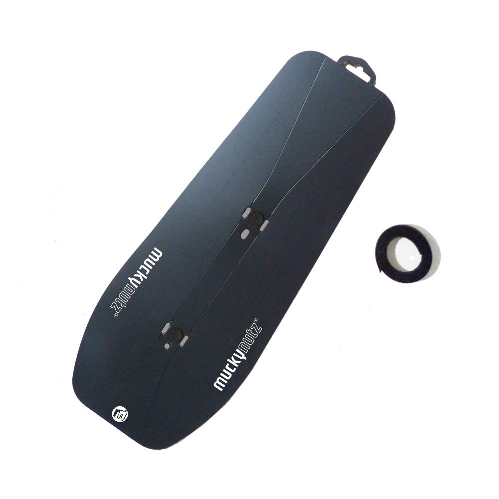 Mucky Nutz Fat Gut Fender Schwarz, Schwarz