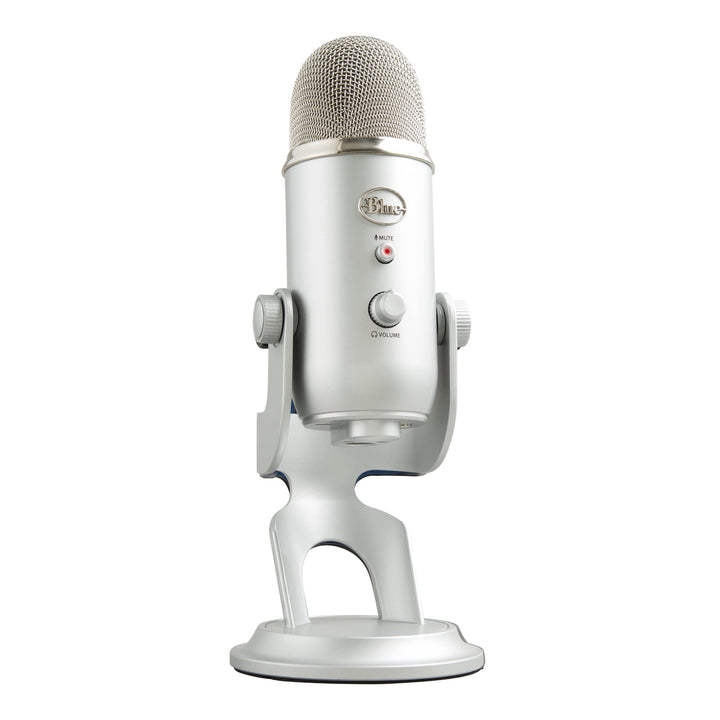 Blue Microphones Yeti Professionelles USB-Mikrofon für Aufnahmen, Streaming, Podcasting, Broadcastin