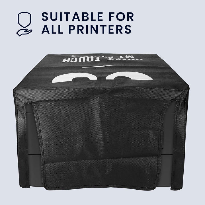 kwmobile Cover kompatibel mit Brother DCP-L2530DW / L2550DN / MFC-L2710DN / L2750DW - Tasche Hülle D