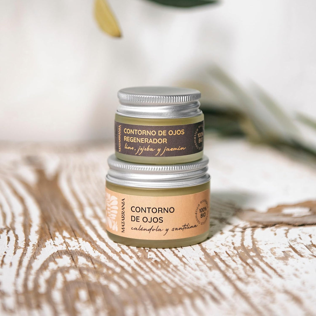 Matarrania - Contorno De Ojos Bio - Bio-Augencreme - 30 ml