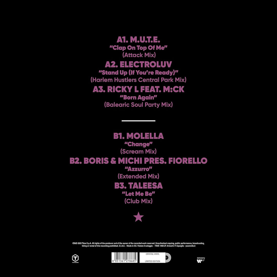 Time Vol.5, Vinyl
