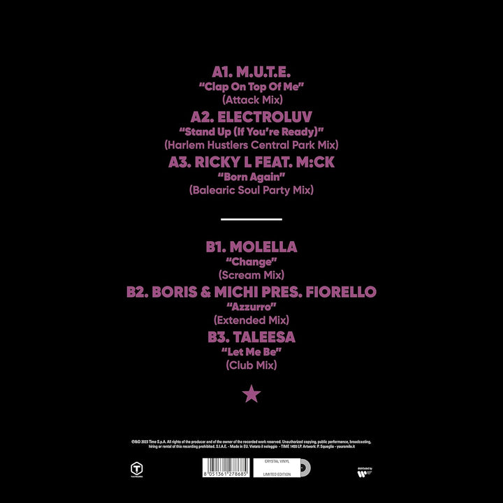 Time Vol.5, Vinyl