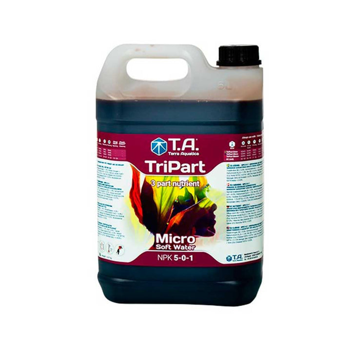 VitaLink GHE Flora Mikro-Chelated Mikroelemente 5 l T.A. TriPart Micro violett