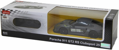 JAMARA Porsche 911 GT2 RS Clubsport 25 1:24 2,4GHz -originalgetreue Lackierung, RC-Auto