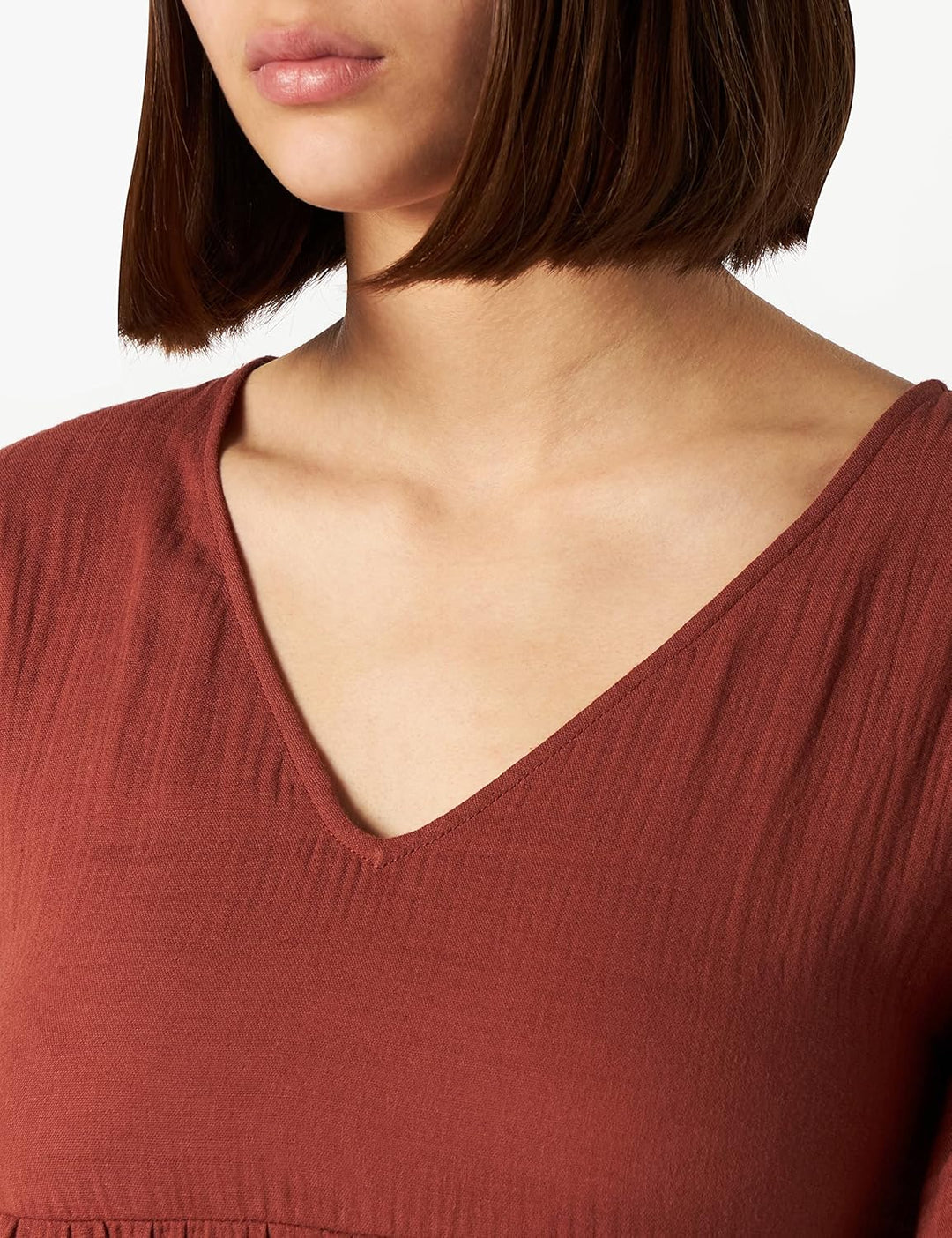 Naf Naf Damen Robe 38 Henna, 38 Henna