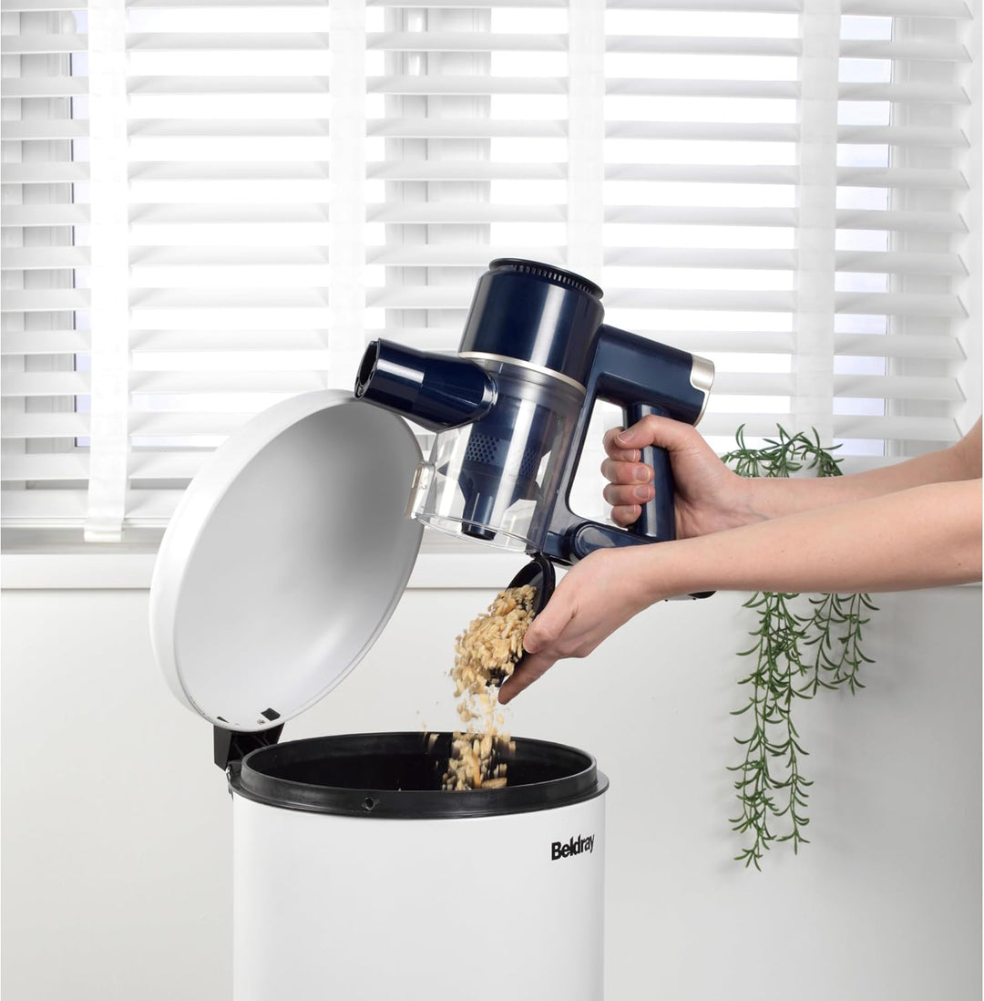 Beldray BEL01843VDE Airapid Akkustaubsauger - 500ml Staubbehälter, als Handstaubsauger verwendbar, m