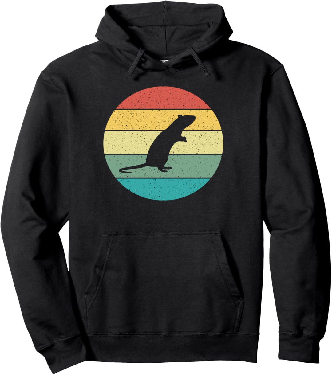 Rennratten Gerbil Geschenkidee Pullover Hoodie