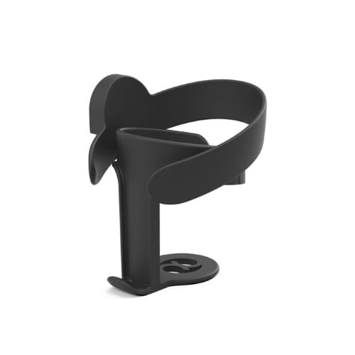 CYBEX 2 in 1 Cup Holder for Jogger Pushchair AVI, Cell Phone and Bottle Holder - Black 520004450