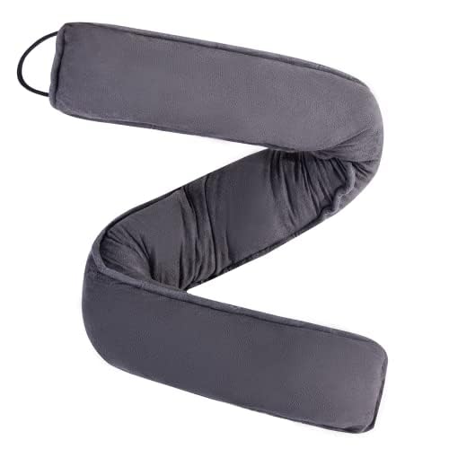 My OLi 91cm Untertür Zugluftstopper Heavy Duty Türzugblocker Geräusch Staub Windstopper Schalldichte