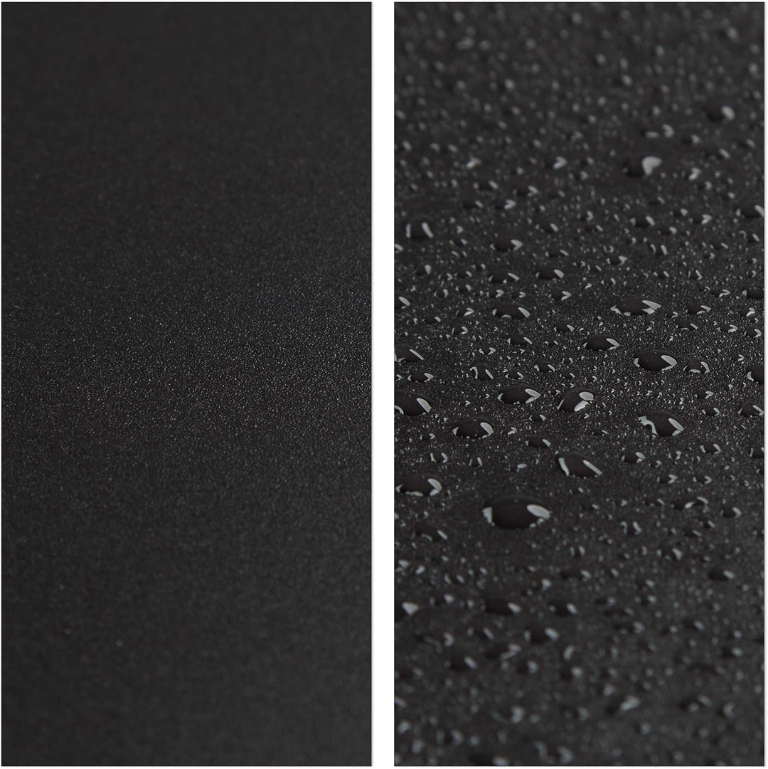 Relaxdays Regalsystem m. 6 Türen, DIY, Cubes, Grifföffnungen, Raumteiler, Badregal, Kunststoff, HBT