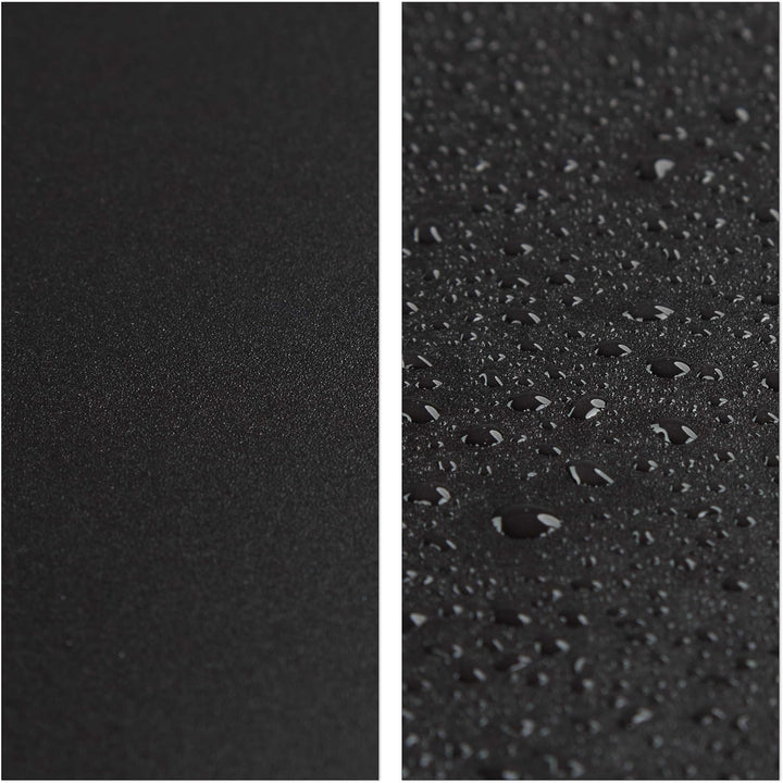 Relaxdays Regalsystem m. 6 Türen, DIY, Cubes, Grifföffnungen, Raumteiler, Badregal, Kunststoff, HBT