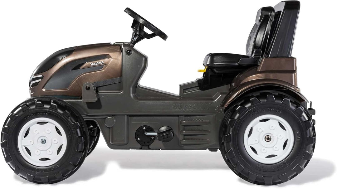 Rolly Toys Trettraktor rollyFarmtrac Premium 720033 (für Kinder von 3-8 Jahre, Flüsterlaufreifen, lä