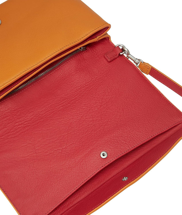 Liebeskind Damen Clutch Crossbody S Brick, Brick