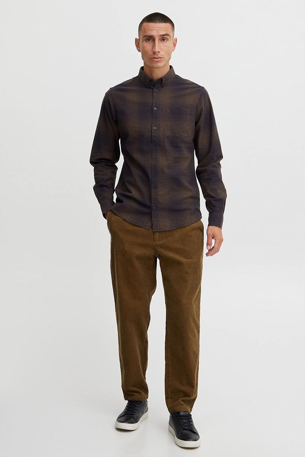 CASUAL FRIDAY Herren Pepe Corduroy Pants Freizeithose 29W / 30L Coffee Liqueúr (180930), 29W / 30L C