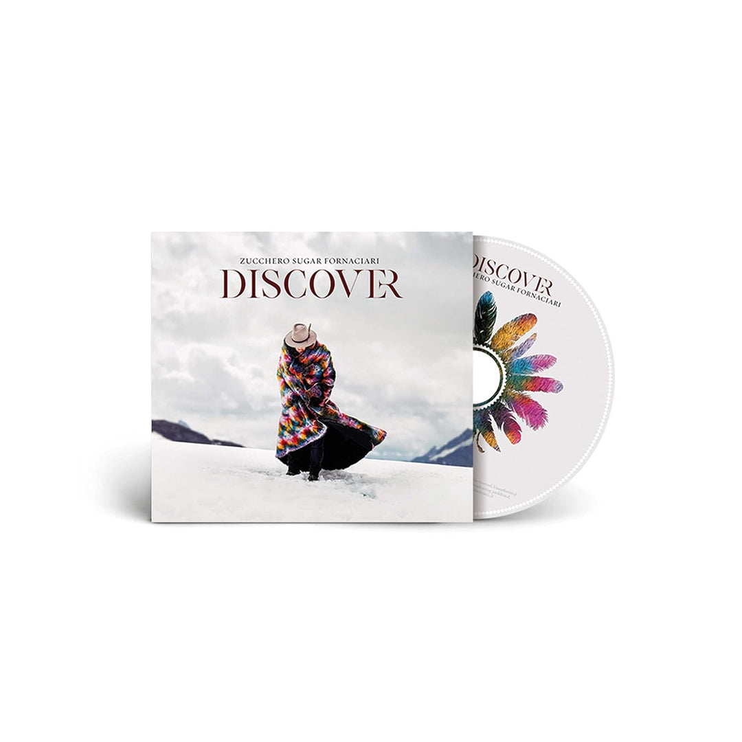Discover, Audio-CD