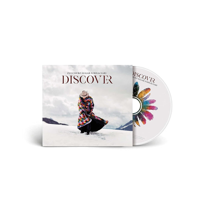 Discover, Audio-CD