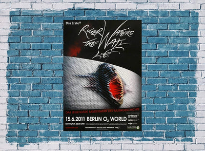 Roger Waters - Berlin, Berlin 2011 » Konzertplakat/Premium Poster | Live Konzert Veranstaltung | DIN