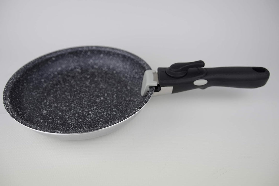 Gimex - Topfset - Induktion - 8-Teilig- Silber