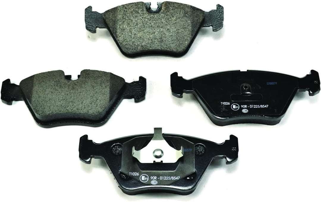 HELLA PAGID 8DB 355 007-411 Bremsbelagsatz - T1026 - Dicke/Stärke: 20.3mm - Bremssystem: Teves - für