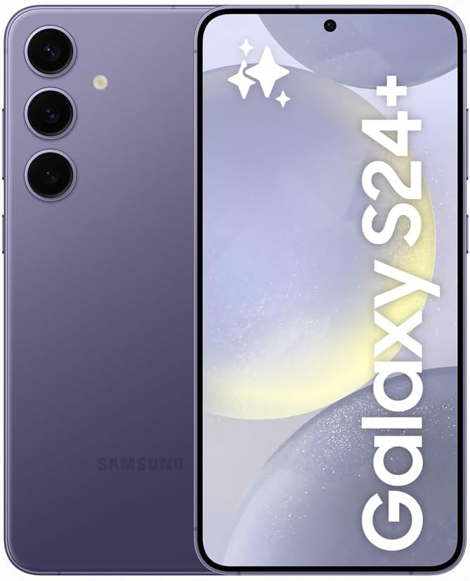 Samsung Galaxy S24+ AI Smartphone, Android-Handy ohne Vertrag, 12 GB RAM, 512 GB Speicher, 50-MP-Kam