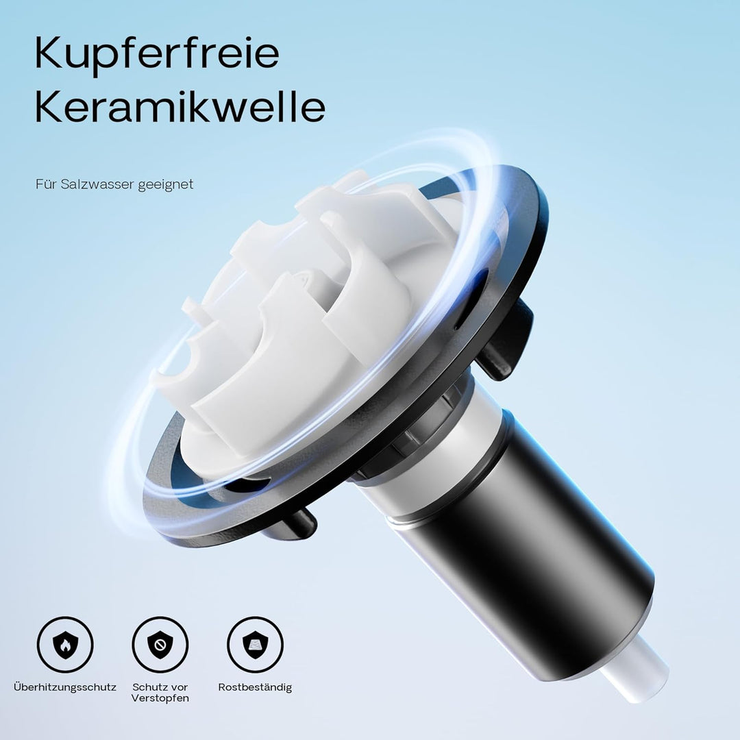 SunSun CTP-7000 SuperECO Teichpumpe Filterpumpe 7000l/h 50W