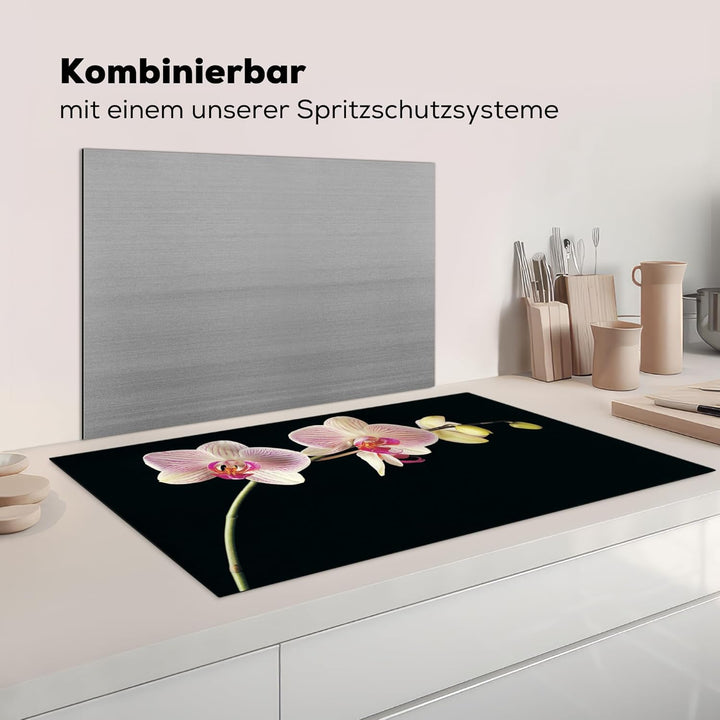 KitchenYeah© Herdabdeckplatte Einteilig Ceranfeld Abdeckplatte für Induktionsschutz Ceranfeldabdecku