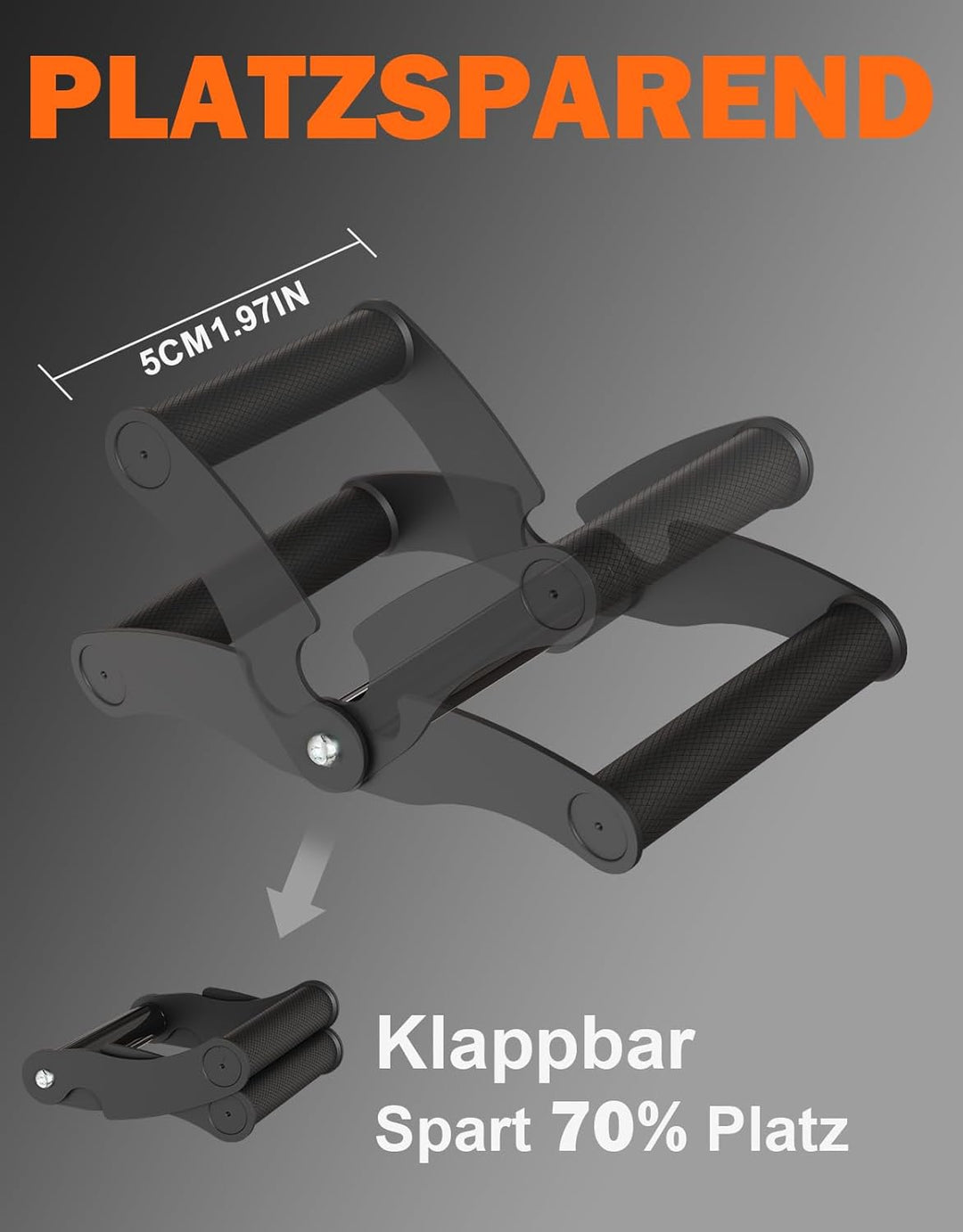 Fitarc V-Stangenaufsatz, T-Stangen-Row-Landmine-Griff, tragbarer Landmine-Aufsatz für Langhantel, pa