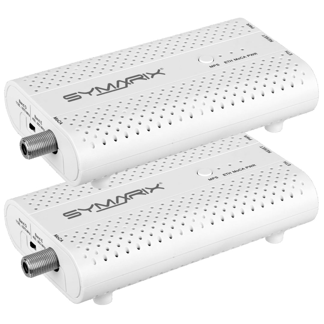 TMU 31 MoCA 2.5 Ethernet Over Coax Modem (EoC) Gigabit-Ethernet über Koaxialkabel Latenz, Starter-Se