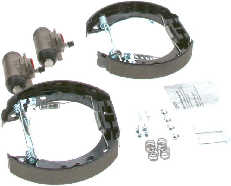 Bosch KS640 Kit Super Pro - hintere Trommelbremsenset - ein vormontiertes Set
