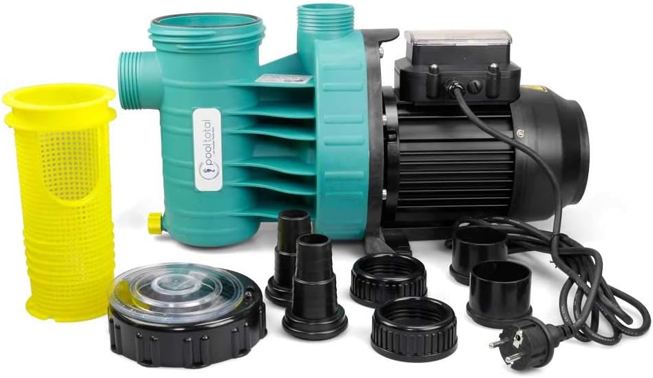 Leistungsstarke Aqua Vario Plus | Drehzahlgesteuerte Filterpumpe 1 bis 11 m³/h | Für Becken bis 60.0