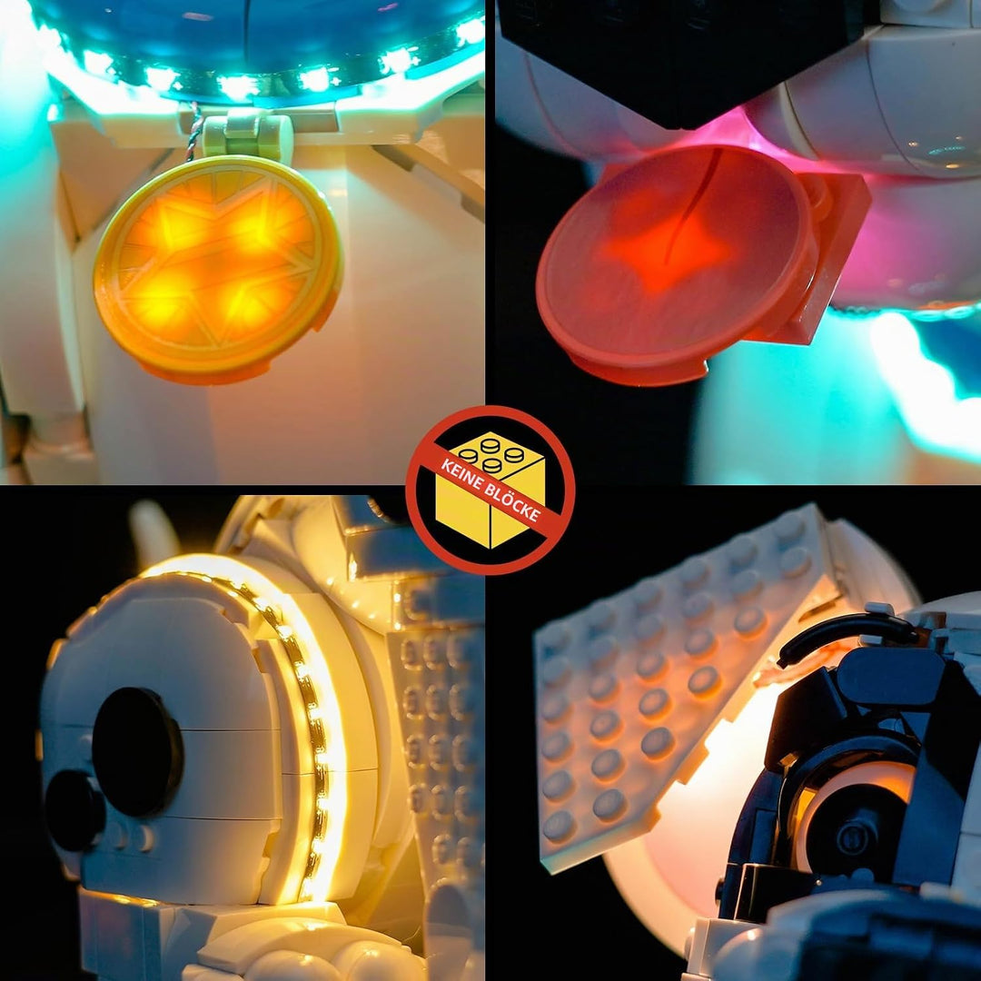 Led Licht Set Kompatibel mit Lego 101 Dalmatians Puppy 43269 (Kein Modell), Dekorationsbeleuchtungss