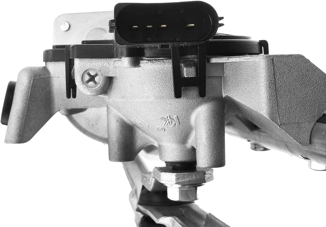 Frankberg 1x Wischergestänge Mit Motor Vorne Kompatibel mit Discovery IV L319 LA 2009-2018 Discovery