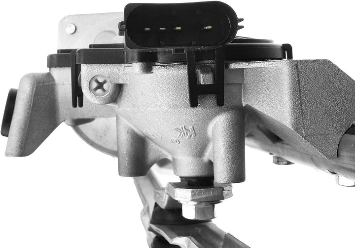 Frankberg 1x Wischergestänge Mit Motor Vorne Kompatibel mit Discovery IV L319 LA 2009-2018 Discovery