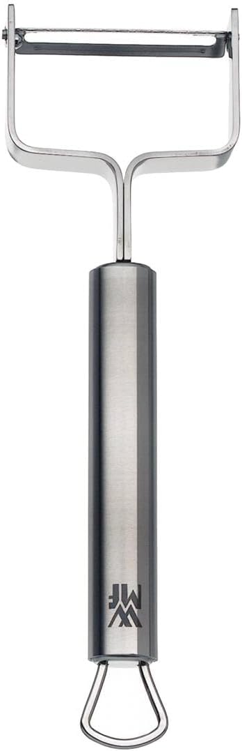 WMF Profi Plus Sparschäler 17 cm, Gemüseschäler rostfrei, Cromargan Edelstahl teilmattiert, spülmasc
